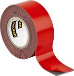 Scotch Mounting, Fastening & Surface Protection Permanent Outdoor, Holds 5 lbs, 3M Scotch 4011 Exterior Mounting Tape, 1 in x 60 in, 1"x60" - Image 3